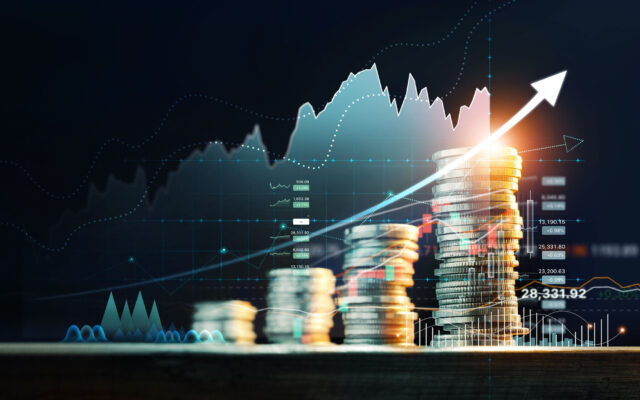 financial-investment-stack-coins-finance-investor-with-trading-graph-growth-banking