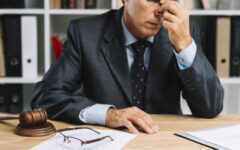 close-up-exhausted-male-mature-lawyer-sitting-front-desk