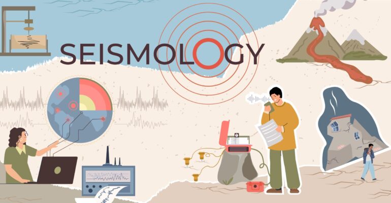 Seismology Flat Collage