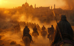 scene-de-l-armee-de-l-ancienne-bagdad-inspiree-par-les-jeux-video