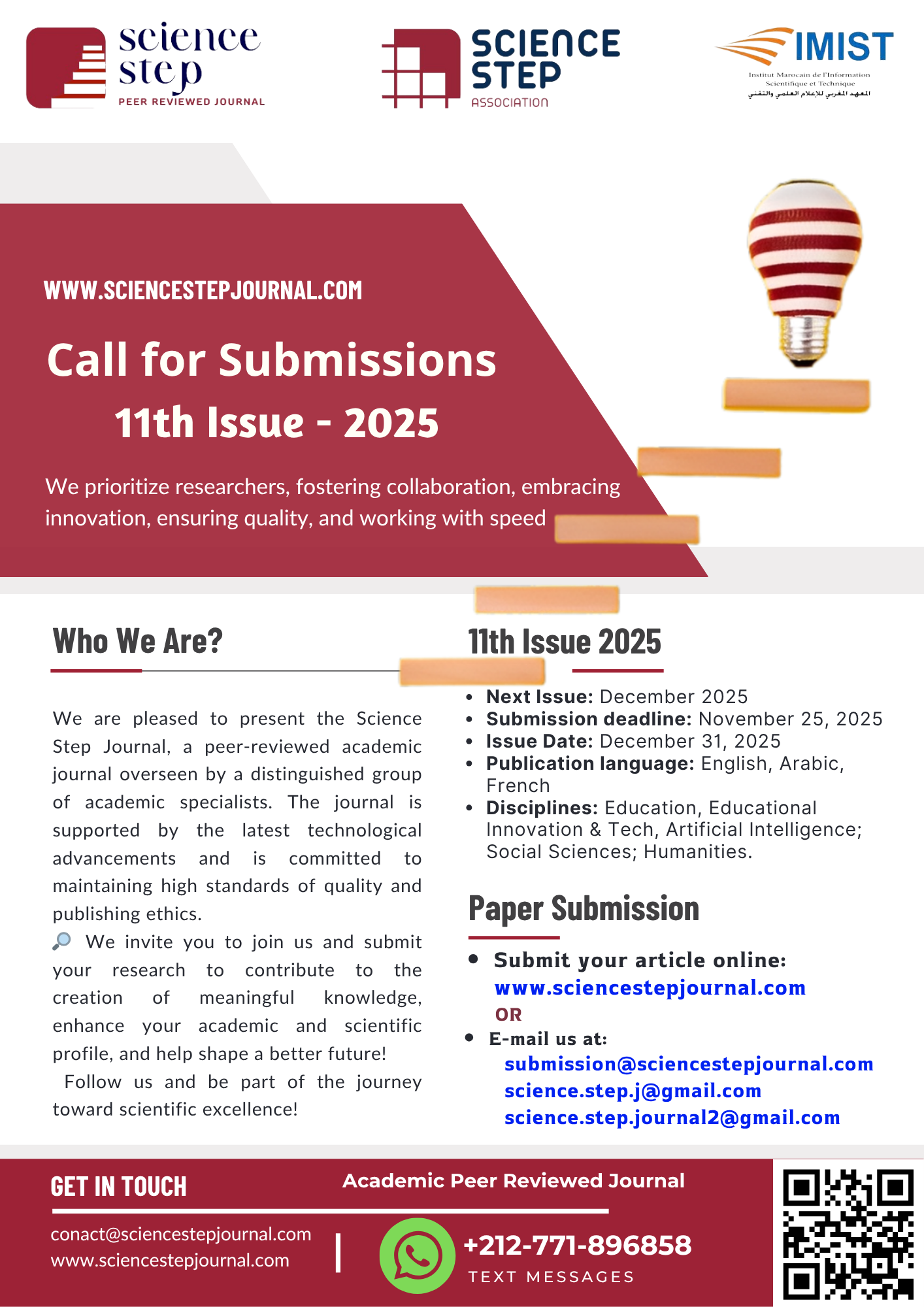 Science Step Journal pub (Ang) N