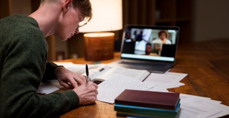 young-man-learning-virtual-classroom
